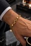 Gold Double Bracelet