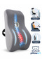 Ergonomic Lumbar Support - Visko Back Min Leather Lumbar Pillow - 3