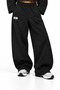 Kadın Ekstra Bol ve Kalın Basic Sweatpant