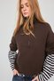 Knit jumper with zip - 3