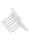 Wooden Ksç 3-7 Years Old 30cm Children's Hanger White Color 32 Pieces - 4