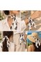 Pearl Necklace,Pearl Scarf Necklace,Scarf,Bag Scarf,Bag Charm,Multi-Purpose Accessory,Choker,Jewelry,Necktie,Sunflower Figured - 5
