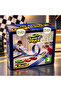 Set of 2 Blue Color Flexible Racing and Action Track- Car Track- 2X4.5 Mt - Flex Track - Go Trak - 6