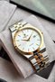 F25040M Men's Wristwatch with Steel Strap