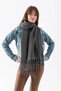 Puffy Chic Premium Soft Buklet Scarf