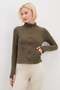 Finger-Loop Diving Fabric Slim Fit Jacket - 5
