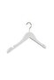 Wooden Ksç 3-7 Years Old 30cm Children's Hanger White Color 12 Pieces - 3