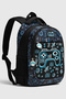 My Polo 2075 3-Piece Set Boys' Primary School Bag with Pen Holder and Lunch Bag Backpack Dark Blue - 3