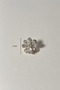 Flower Model Crystal Button (5 Pieces) - 4