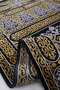 Kumkapı Series S155A Luxury Modal Silk Woven Prayer Rug - 3