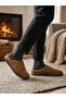 Men's Plush Lined Fully Closed House Slippers, Comfortable Non-Slip Sole Winter Room Slippers