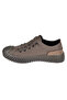 Canvas Women's Sports Shoes Ek-Vi̇gor-Z Brown - 3