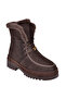 Genuine Leather Suede Women's Boots Gj-25K433 Brown Suede