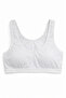 Women's Wide Strap Removable Padded Sports Bustier 3-Piece Eco Pack - 7