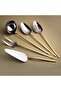 5500 Gold 5 Piece Serving Set
