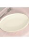 Hazel Platinum Kayık Plate - 30 cm - 2
