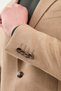 Plain Slim Fit Mono Collar Pocket Pocket Metal Buttoned Men's Jacket Beige - 41478.25K - 7