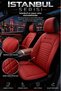 Istanbul Series Leather Car Seat Cover (Compatible with Volkswagen Bora-Golf-Jetta-Polo) - 2