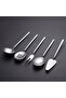 New Paint 5 Piece Steel Serving/Tableware Set