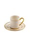 Luces Gold 4-Person Coffee Cup Set 90 ml - 8