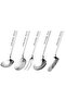 New Paint 5 Piece Steel Serving/Tableware Set - 5