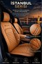 Istanbul Series Leather Car Seat Cover (Tofaş Kartal-Şahin-Doğan-Serçe-Tempra Compatible) - 2