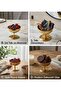 Gold Dizayn Ice Cream, Custard, Turkish Delight Cup, Pudding Cup, Snack Bowl - 4