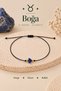 Taurus Zodiac Sign Real Natural Lapis Lazuli Stone Lucky Bracelet