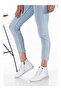 Genuine Leather Orthopedic Sole White Daily Sports Women's Boots - 4