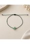 Taurus Zodiac Sign Real Natural Aventurine Stone Lucky Bracelet - 2
