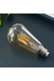 6w YELLOW ST64 LED Bulb 6-Pack 4W/6W/8W Edison Retro Vintage Light Bulb - E27 Screw Base 220V 2700K - 6