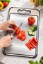 304 Stainless Steel Cutting Board - Improved Design - 7