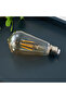 6w YELLOW ST64 LED Bulb 6-Pack 4W/6W/8W Edison Retro Vintage Light Bulb - E27 Screw Base 220V 2700K - 4