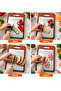 304 Stainless Steel and Pp Double-Sided Cutting Board (37X25 cm) - 7