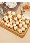 20mm 20pcs Smiling Face Wooden Beads Round Expression Loose Beads For Jewelry Making DIY Creative Ha - 7