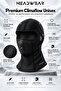 Climaflow Summer Balaclava Black – Breathable Under-Helmet Biker Mask, Unisex - 4