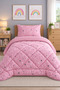 Single Welsoft Quilt Pink Star |   Dowry Set |   Dowry Set - 4