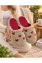 Lovely Model Women's House Slippers - Warm and Fluffy Slippers with Noise-Free Soles
