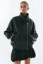 Oversize Deri Ceket