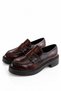 Claret Red Classic Loafer 20403 - 3