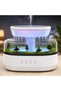 Rain Drop Humidifier with Water Drip Effect, LED Ambient Light & Aromatherapy – Quiet Ultrasonic A - 2