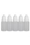 Plastic 5ml Transparent-50PCS 50/100PCS Plastic Dropper Bottle 5ml/10ml Portable Squeezable Semi-tra - 8