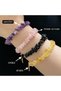 Natural Labradorite Stone Necklace & Bracelet Set – Intuition, Transformation, and Aura Protection Natural Stone Jewelry Set - 6