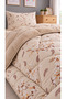 Single Floral Welsfot Quilt Double-Sided 155X215