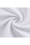 Basic Düz Beyaz Tişört - 6