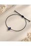 Aquarius Zodiac Sign Real Natural Lapis Lazuli Stone Lucky Bracelet - 3