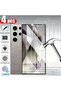 4PCS Samsung S26 Ultra NNBILI 4PCS Full Cover Tempered Glass For S26 Ultra S24 S25 Plus Fingerprin