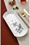 Wish Tree 4-Piece Luxury Oval Cheese Platter Set (9.5X21 cm) - 8