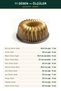 Thick Cast Cake Mold, Corrugated Gold, 25 cm Diameter, Non-Stick Bundt Cake Mold, with Whisk as a Gift - 5