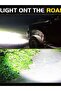 4inch CO LIGHT 4" 2pcs 120W Led Work Light Bar 7'' for Tractor Boat Off-Road Truck Suv Atv Spot Floo - 7
